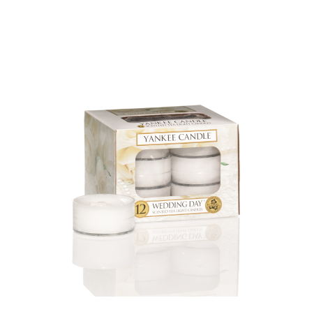 Wedding Day Teelichter 12 Stück