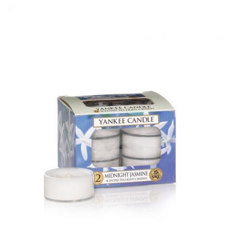 Midnight Jasmine Teelichter 12 Stück 