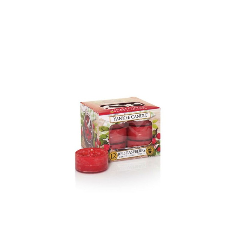 Red Raspberry Teelichter 12 Stück 