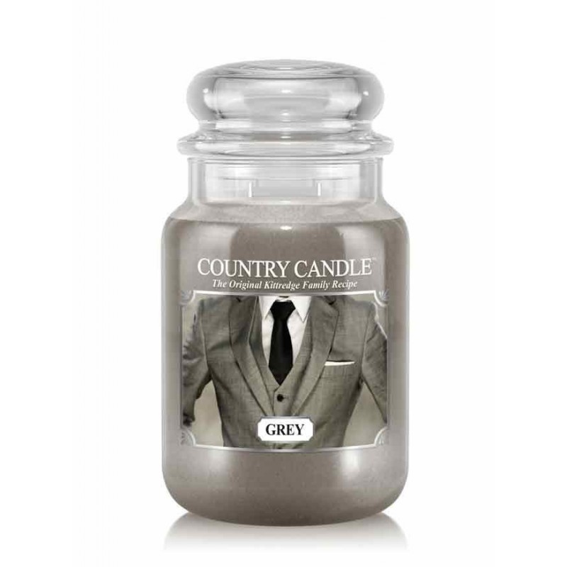 Grey (23 oz-Glas, 2-Docht)