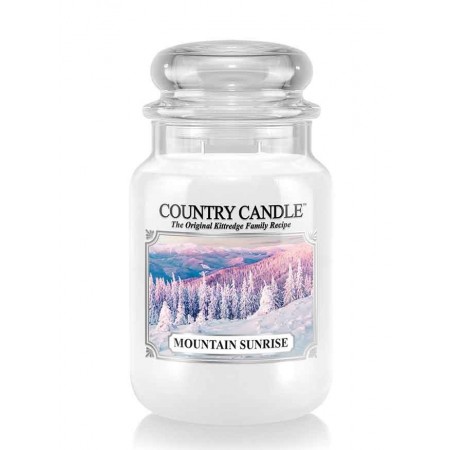 Mountain Sunrise (23 oz-Glas, 2-Docht)