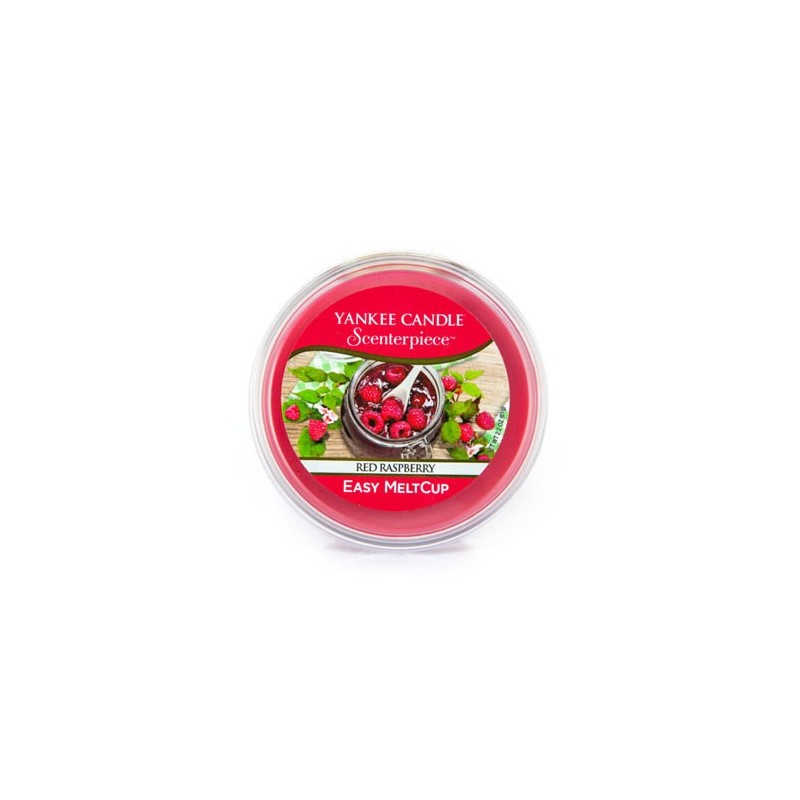 Easy MeltCup Red Raspberry  61g