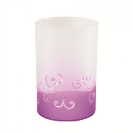 Purple Scroll Multi - Teelichthalter