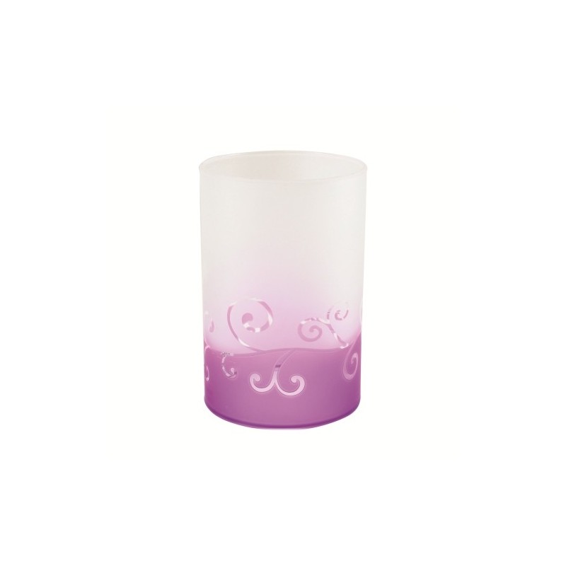 Purple Scroll Multi - Teelichthalter