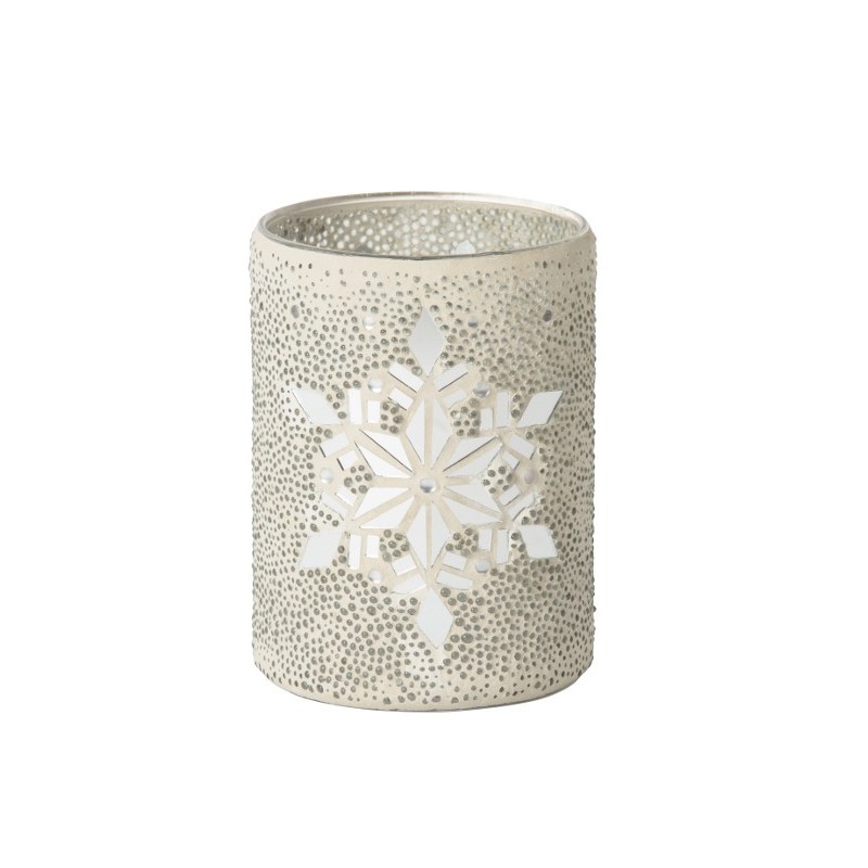 Twinkling Snowflake Jar Holder