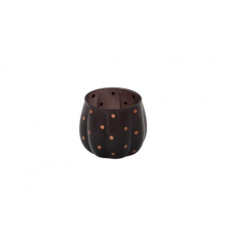 Halloween Dots Votivhalter