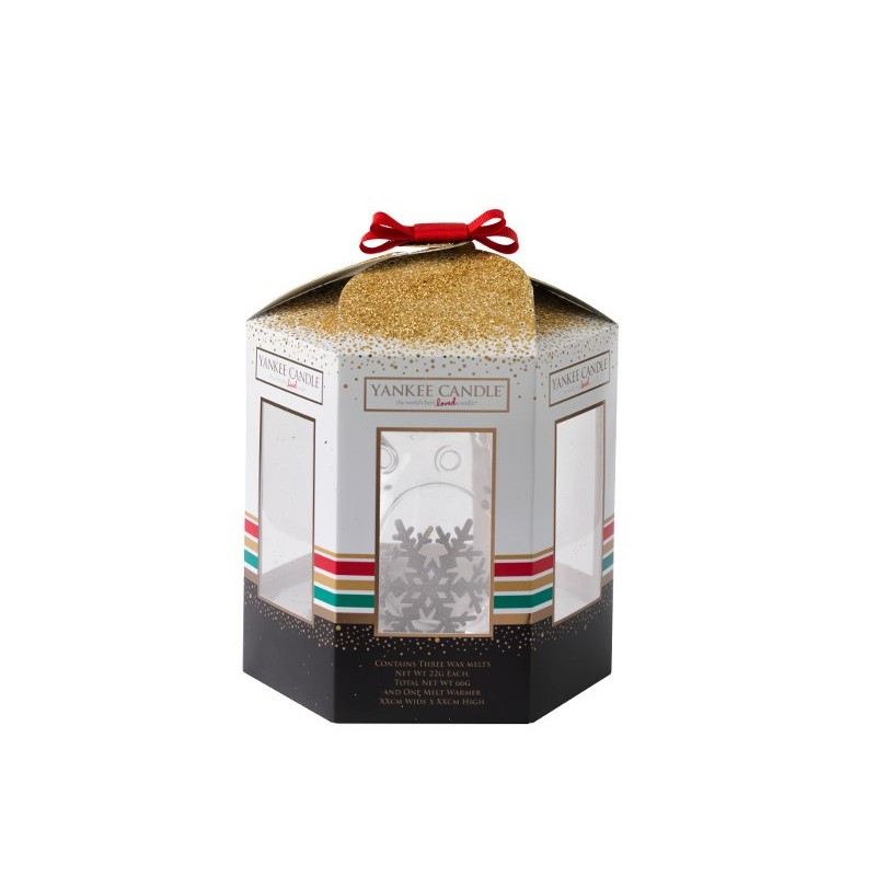 Holiday Party Duftlampe & 3 Tarts